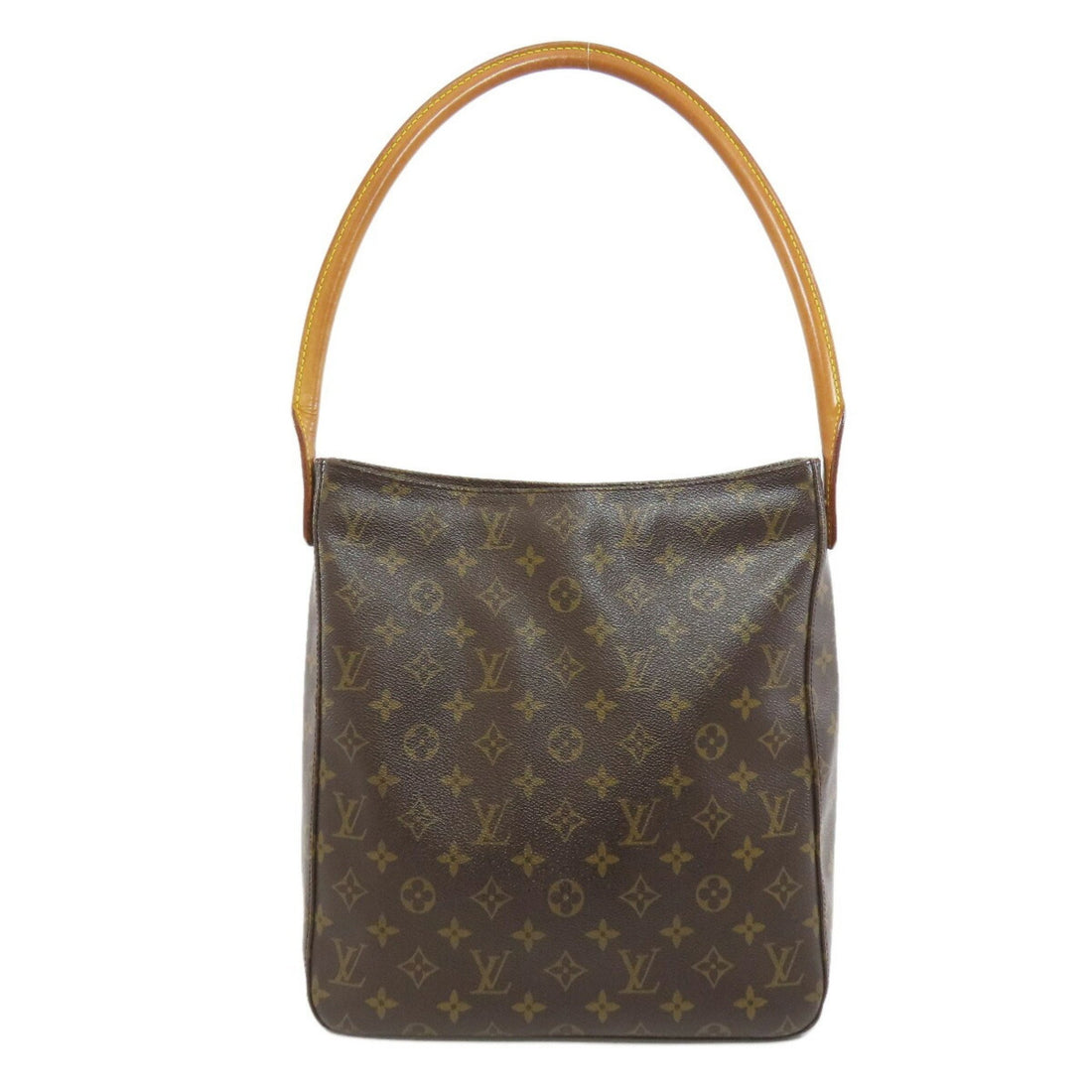 Louis Vuitton Looping GM Brown Canvas Tote Bag