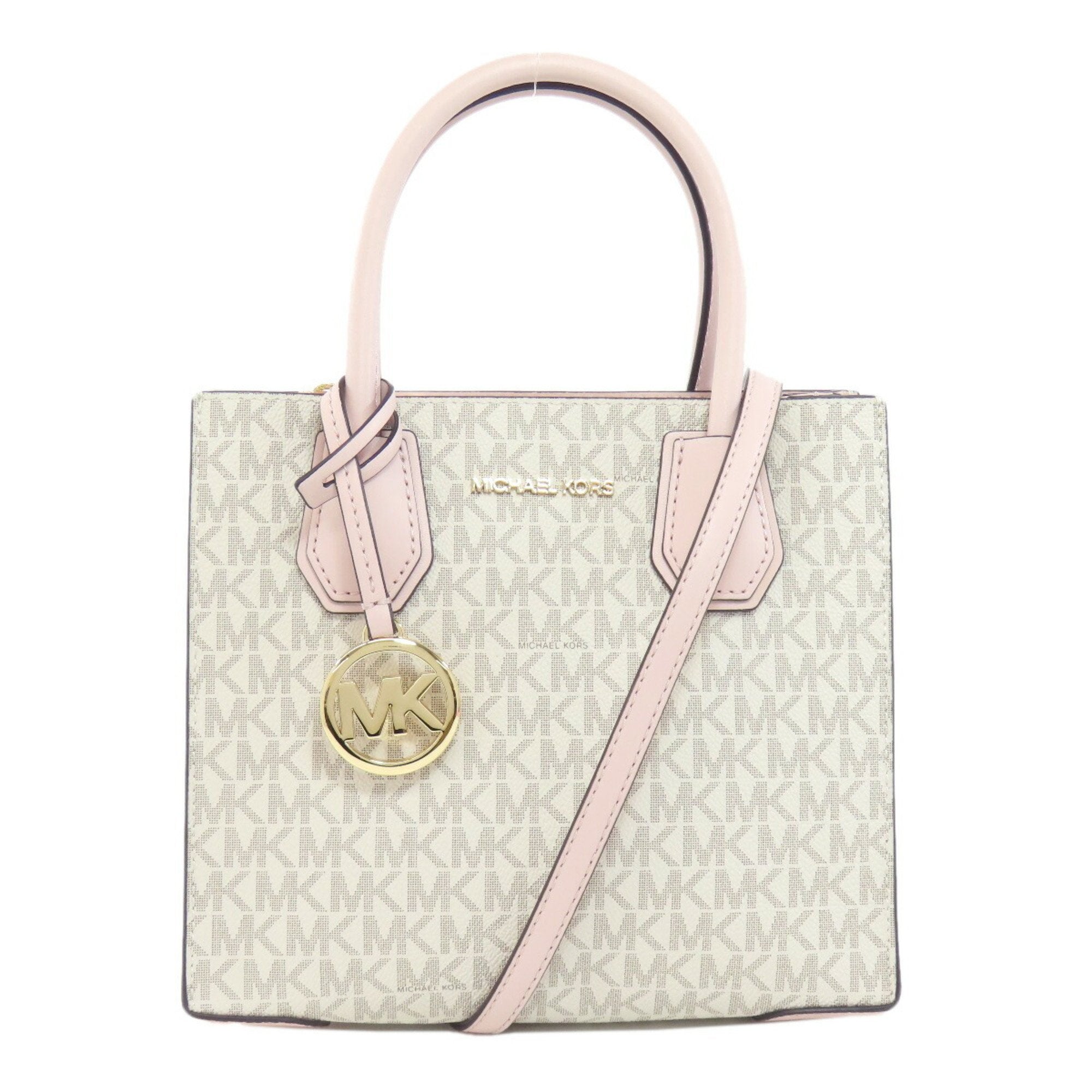 Michael Kors Mercer Multicolour Canvas Handbag 