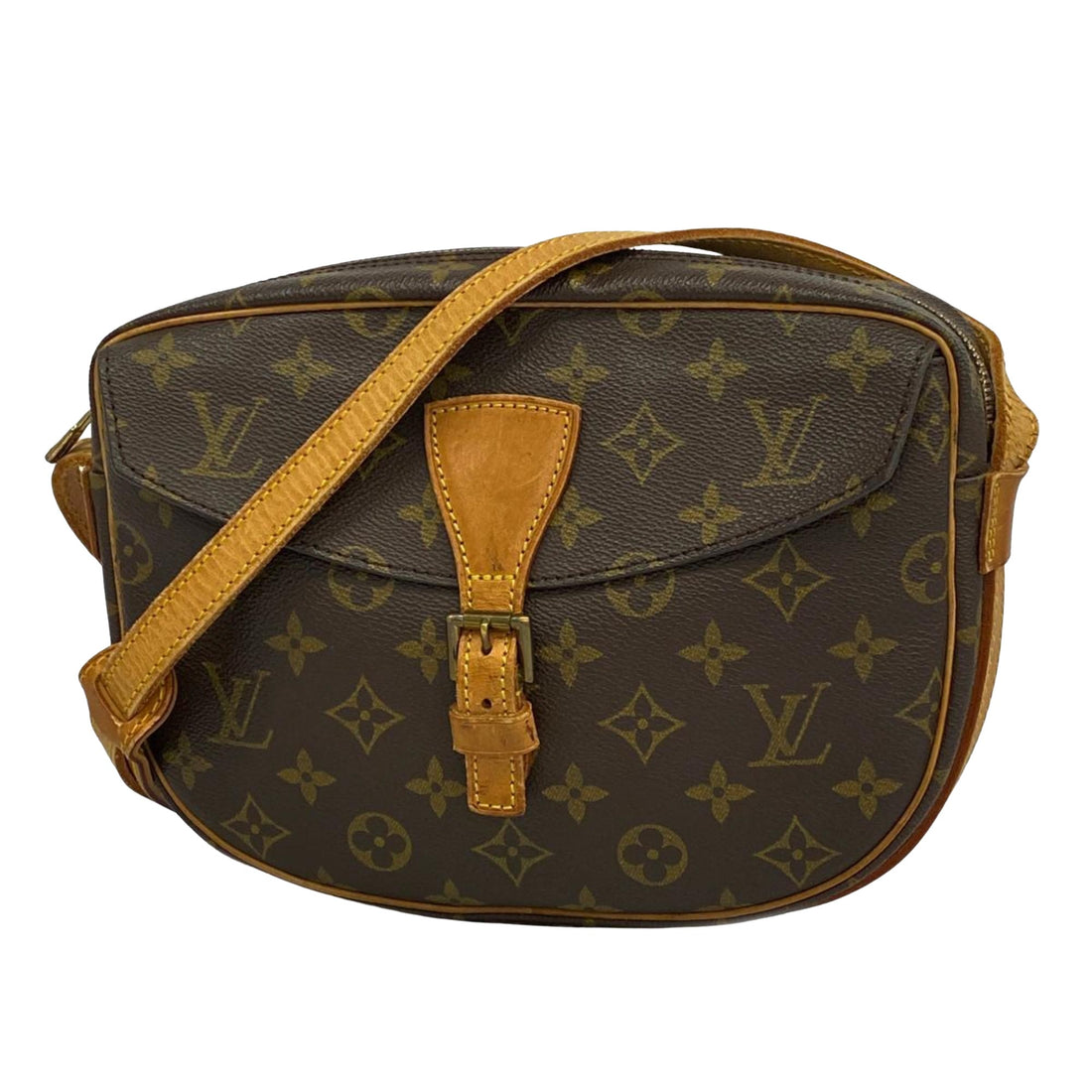 Louis Vuitton Jeune fille Brown Canvas Shoulder Bag