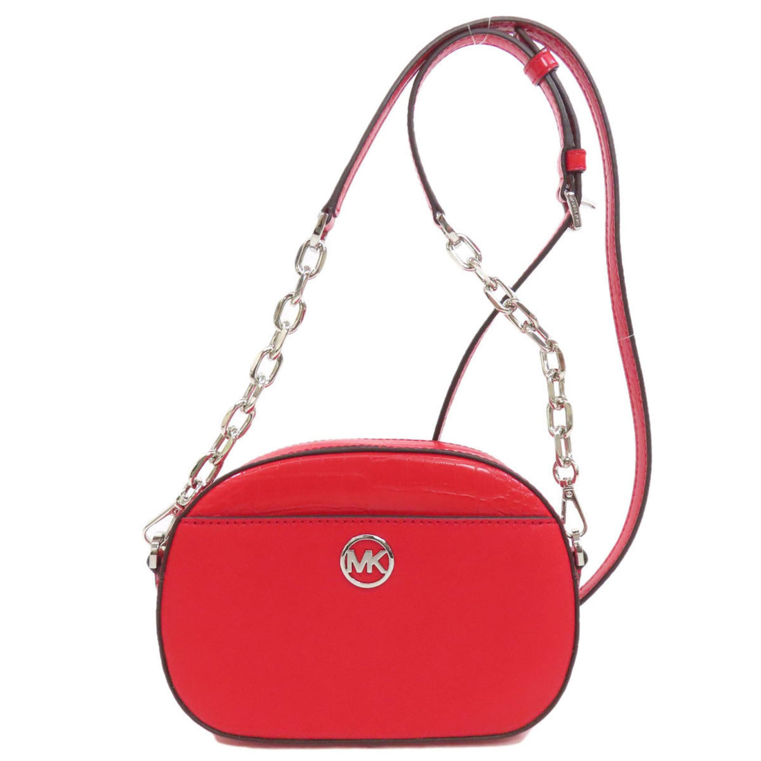 Michael Kors Jet set Red Leather Shoulder Bag