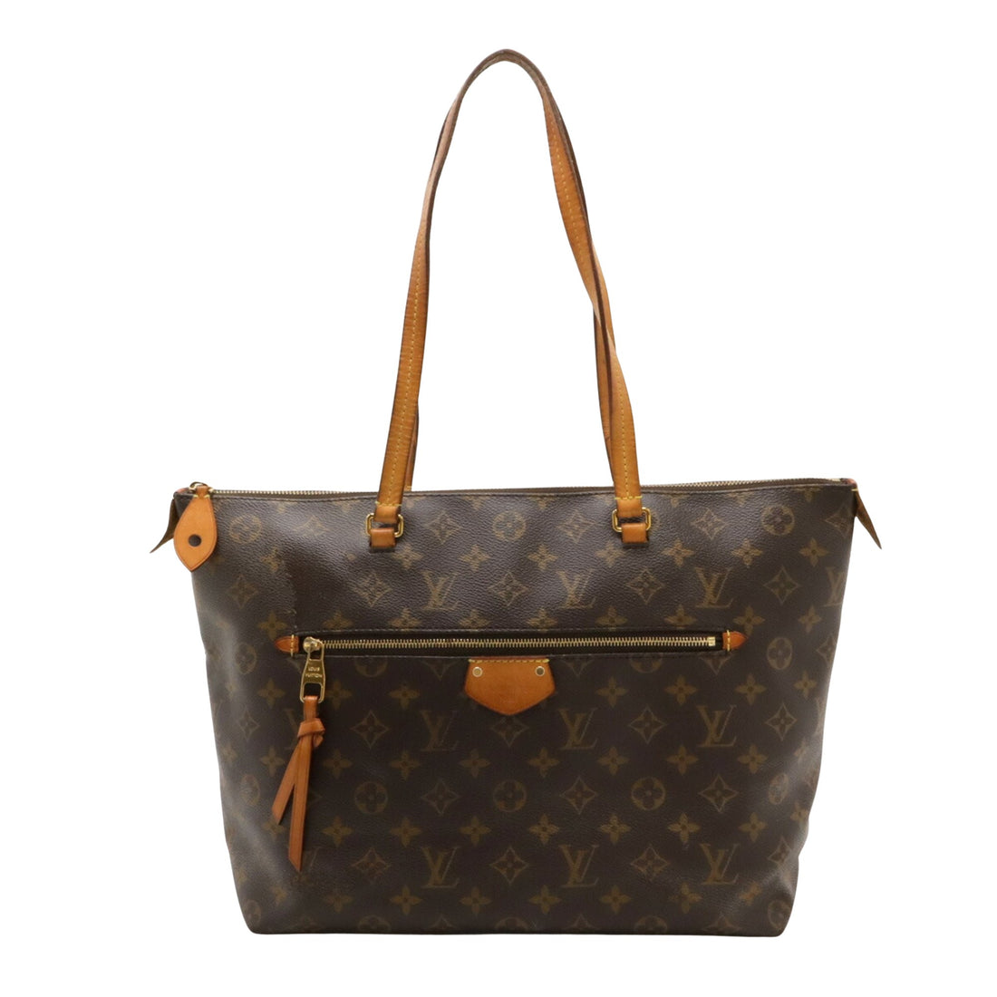 Louis Vuitton Léna Brown Canvas Shoulder Bag