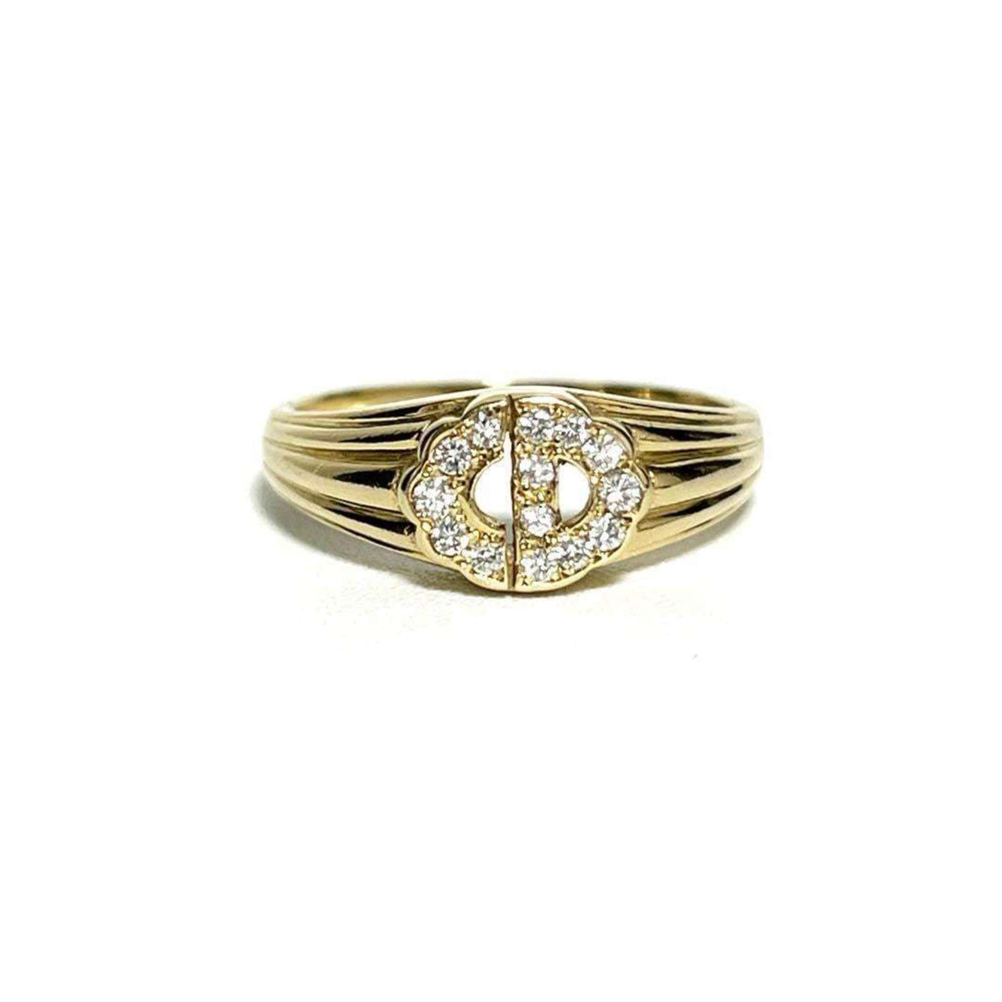 Dior CD Gold Yellow Gold Ring 