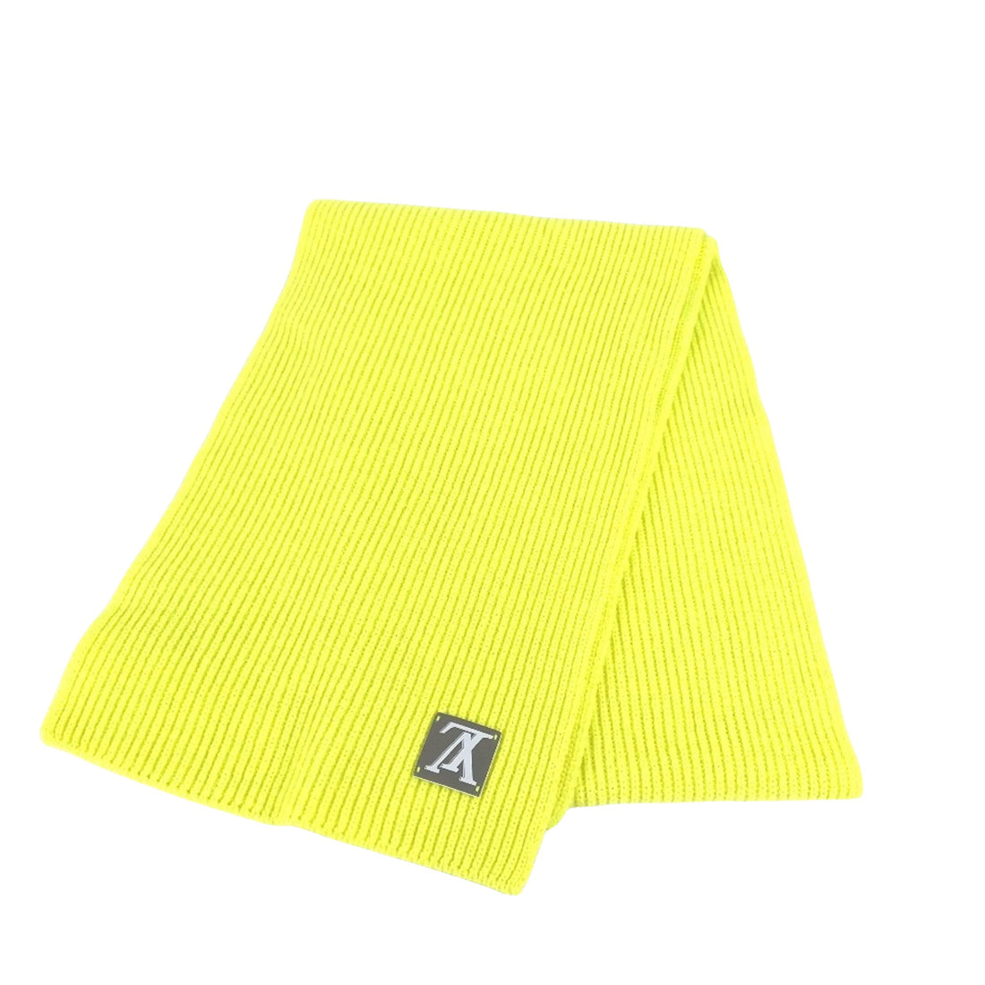 Louis Vuitton Yellow Wool Shawl 