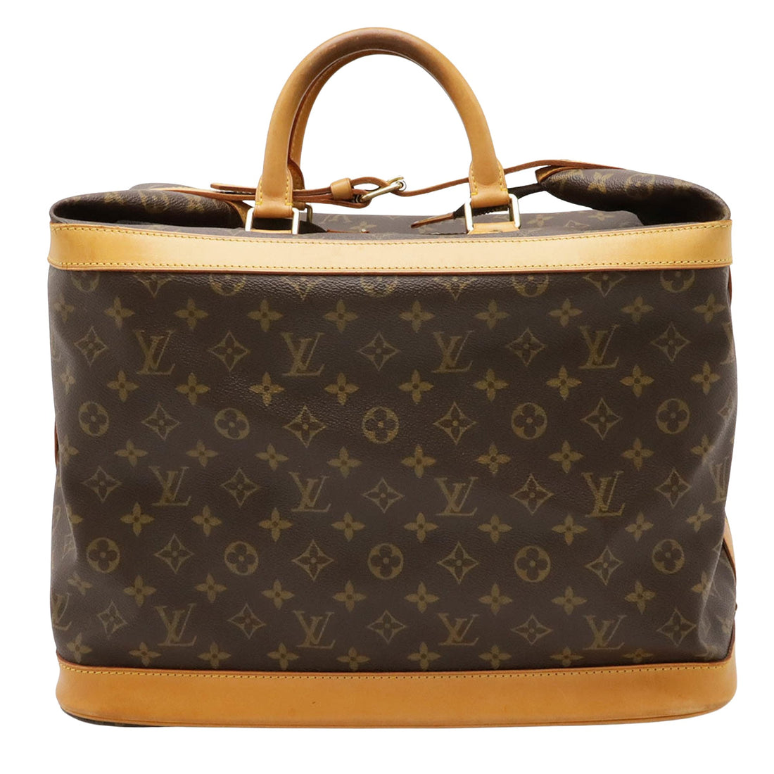 Louis Vuitton Cruiser Brown Canvas Travel Bag