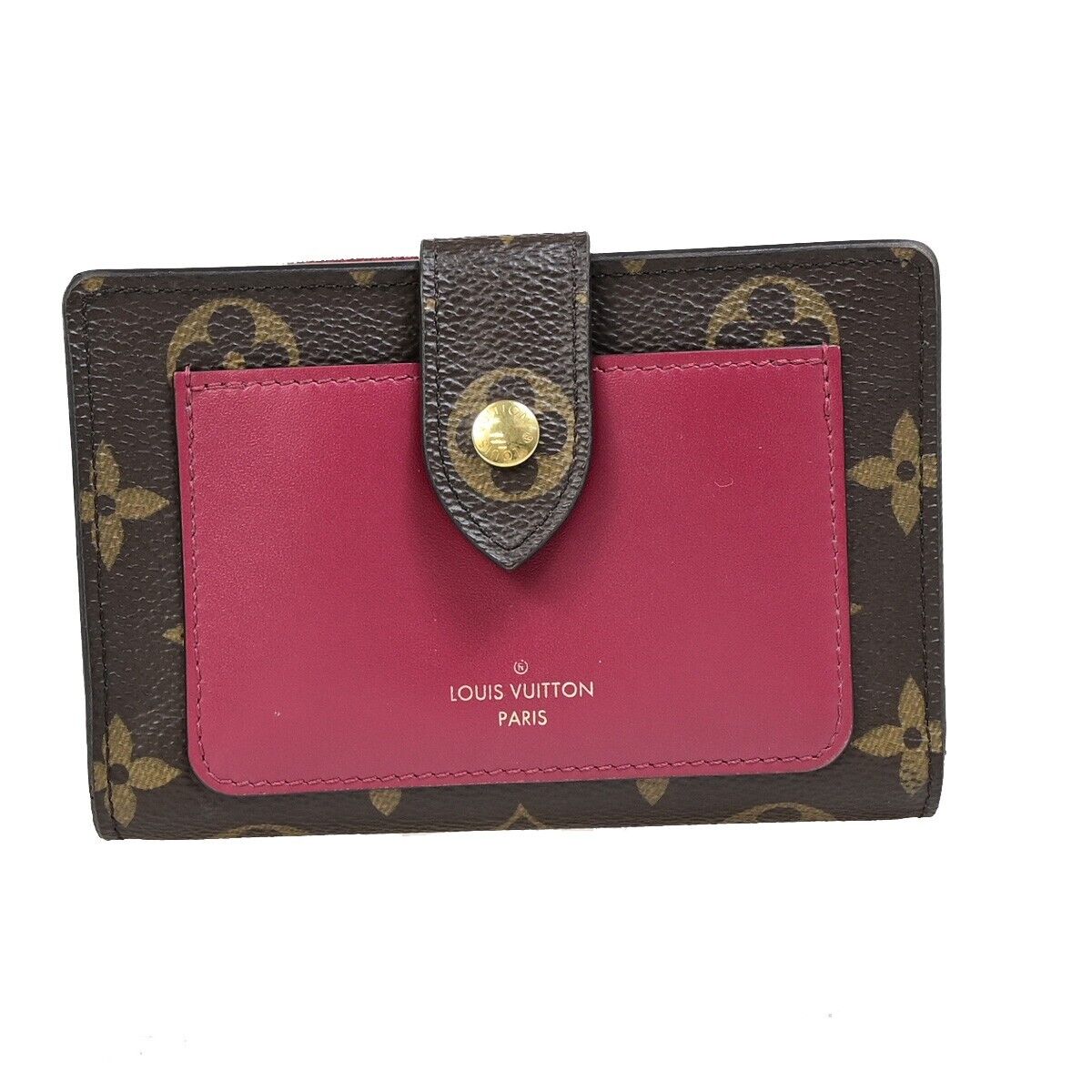 Louis Vuitton Juliette Brown Canvas Wallet 