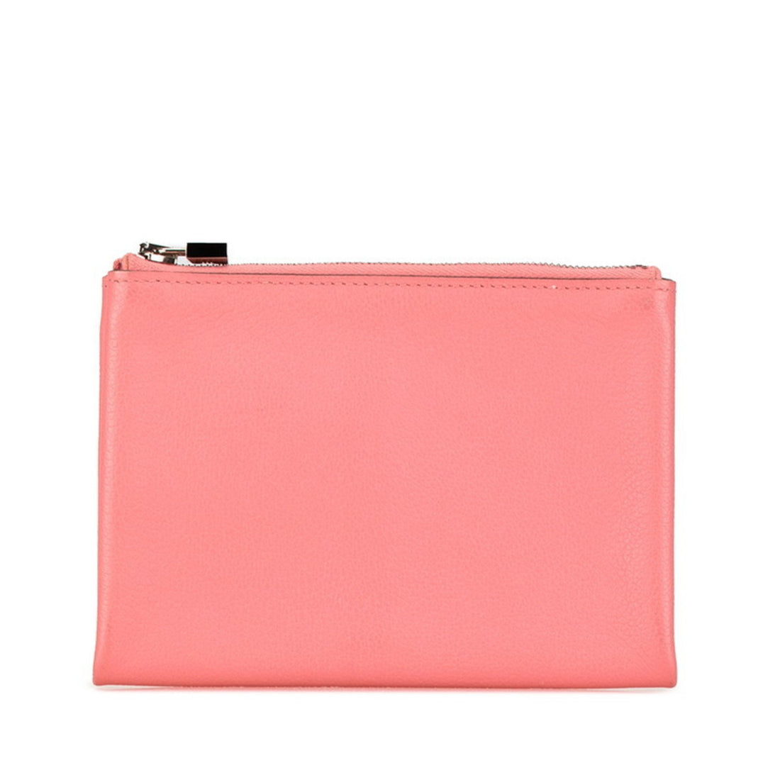 Hermès -- Pink Leather Clutch Bag