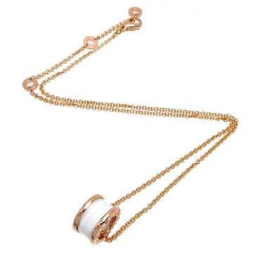 Bulgari B ZERO Gold Rose Gold Necklace 