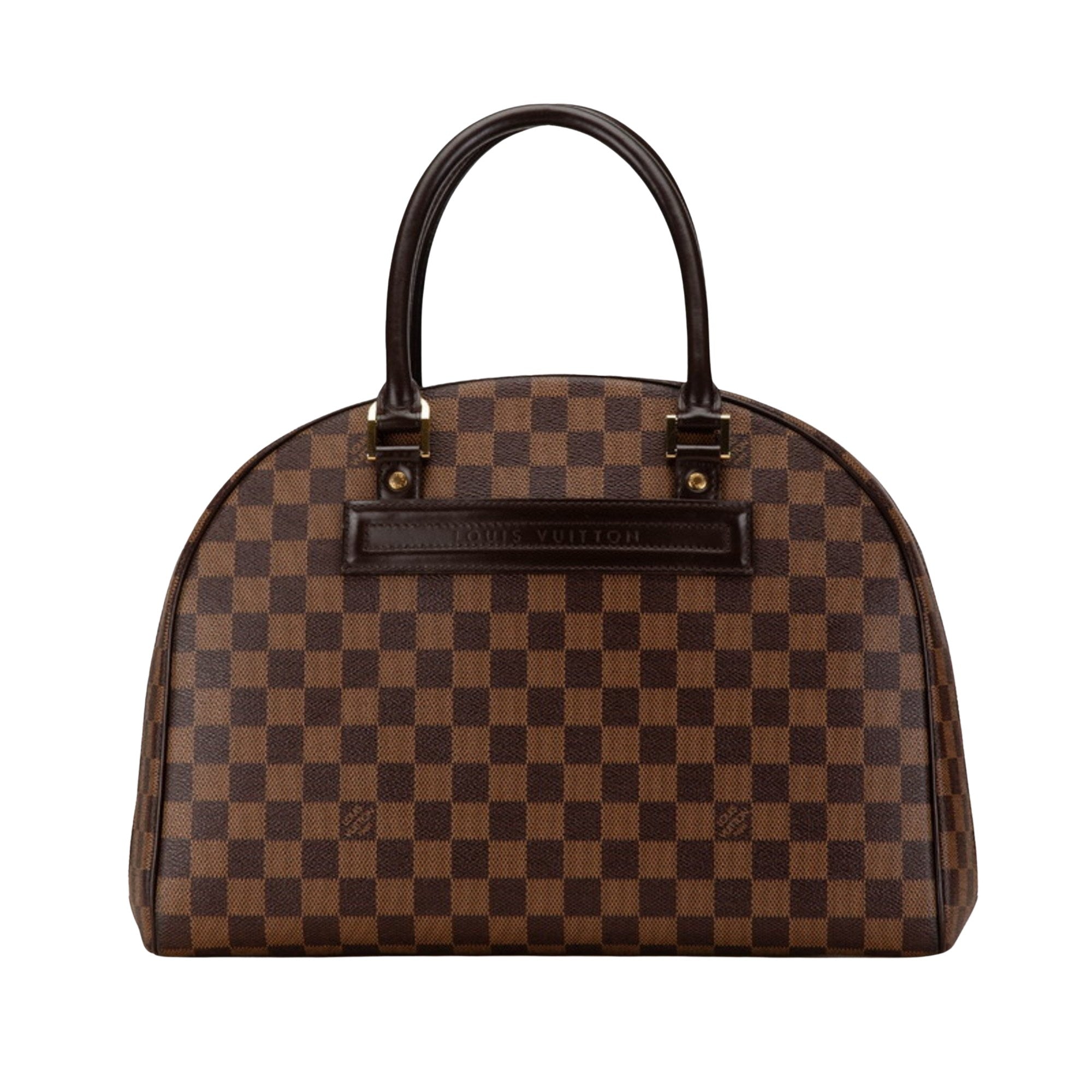 Louis Vuitton Nolita Brown Canvas Travel Bag