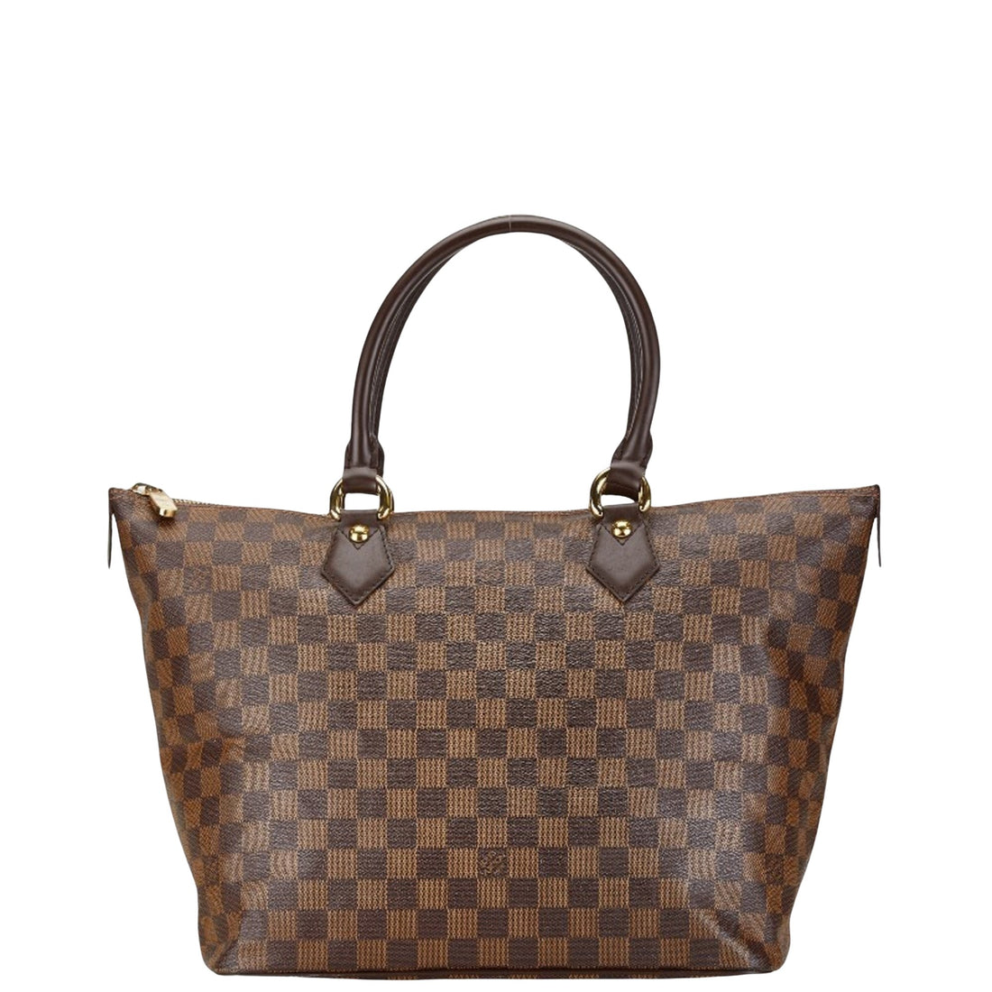 Louis Vuitton Saleya Brown Canvas Tote Bag