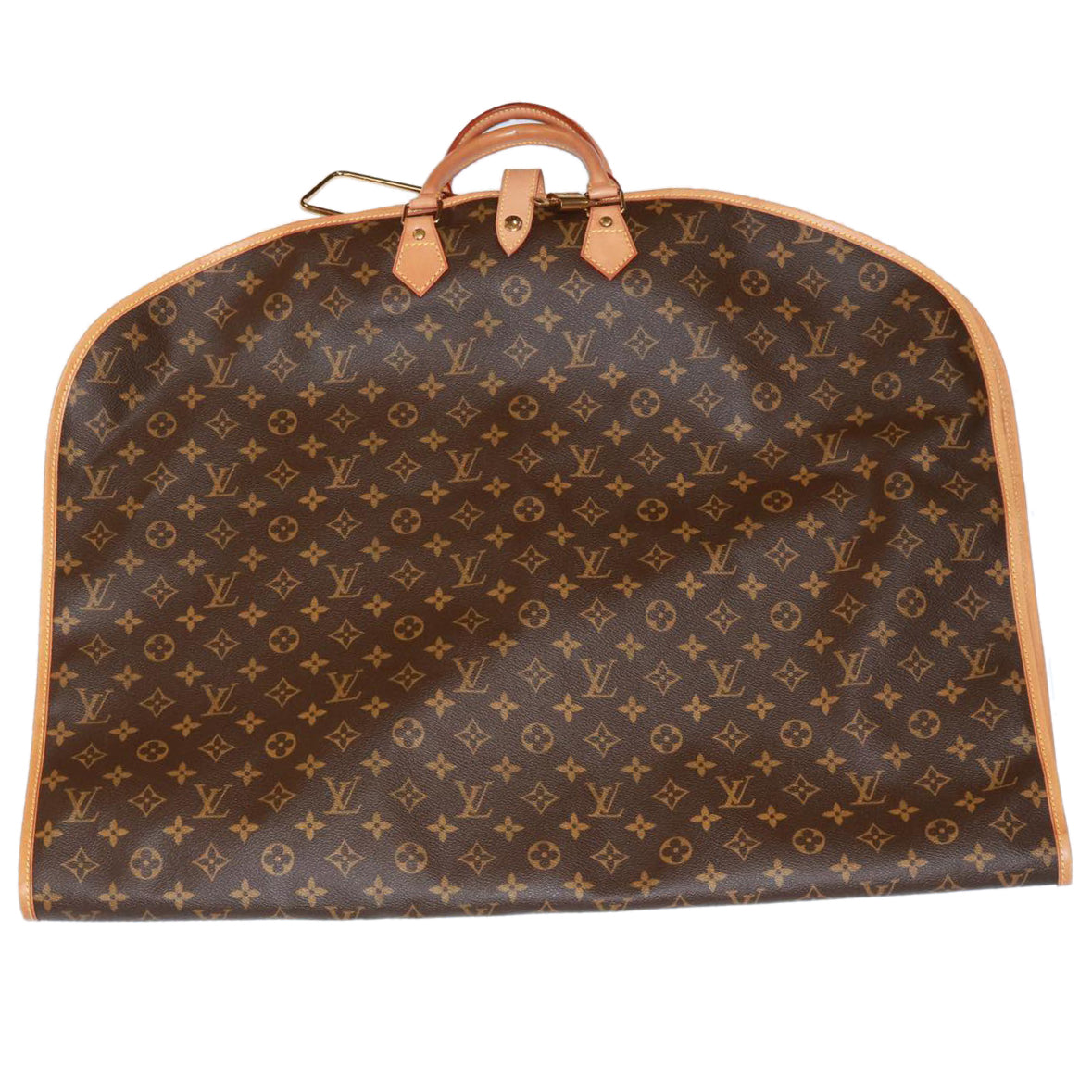 Louis Vuitton Garment case Brown Canvas Travel Bag