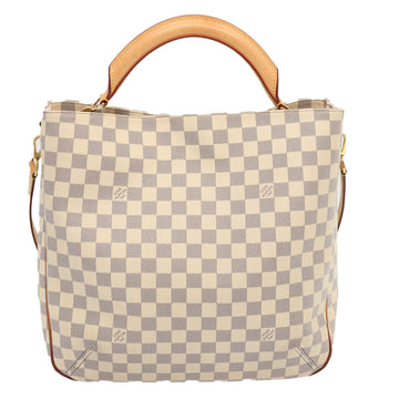 Louis Vuitton Sophie White Canvas Shoulder Bag