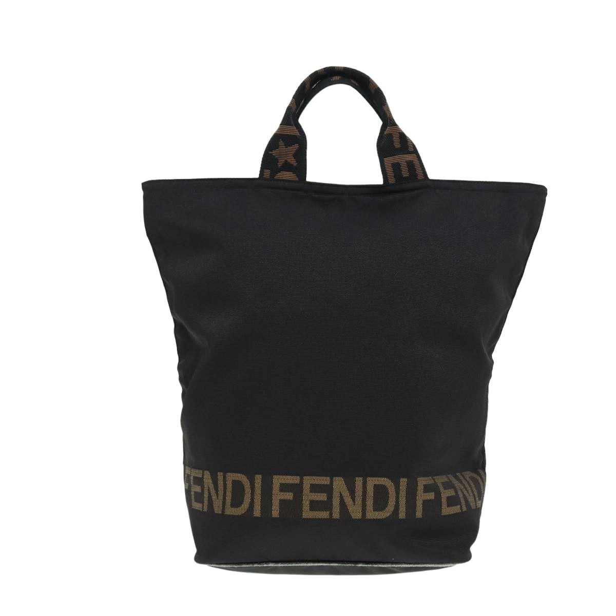 Fendi Black Synthetic Handbag 