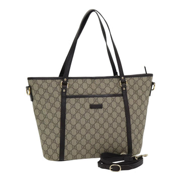 Gucci GG canvas Beige Canvas Tote Bag