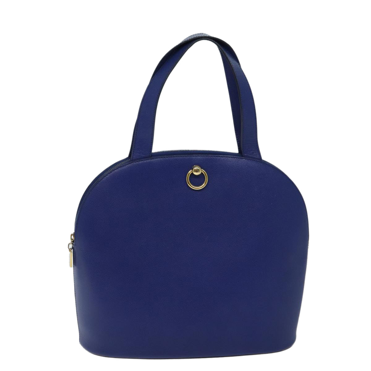 Céline Navy Leather Handbag 