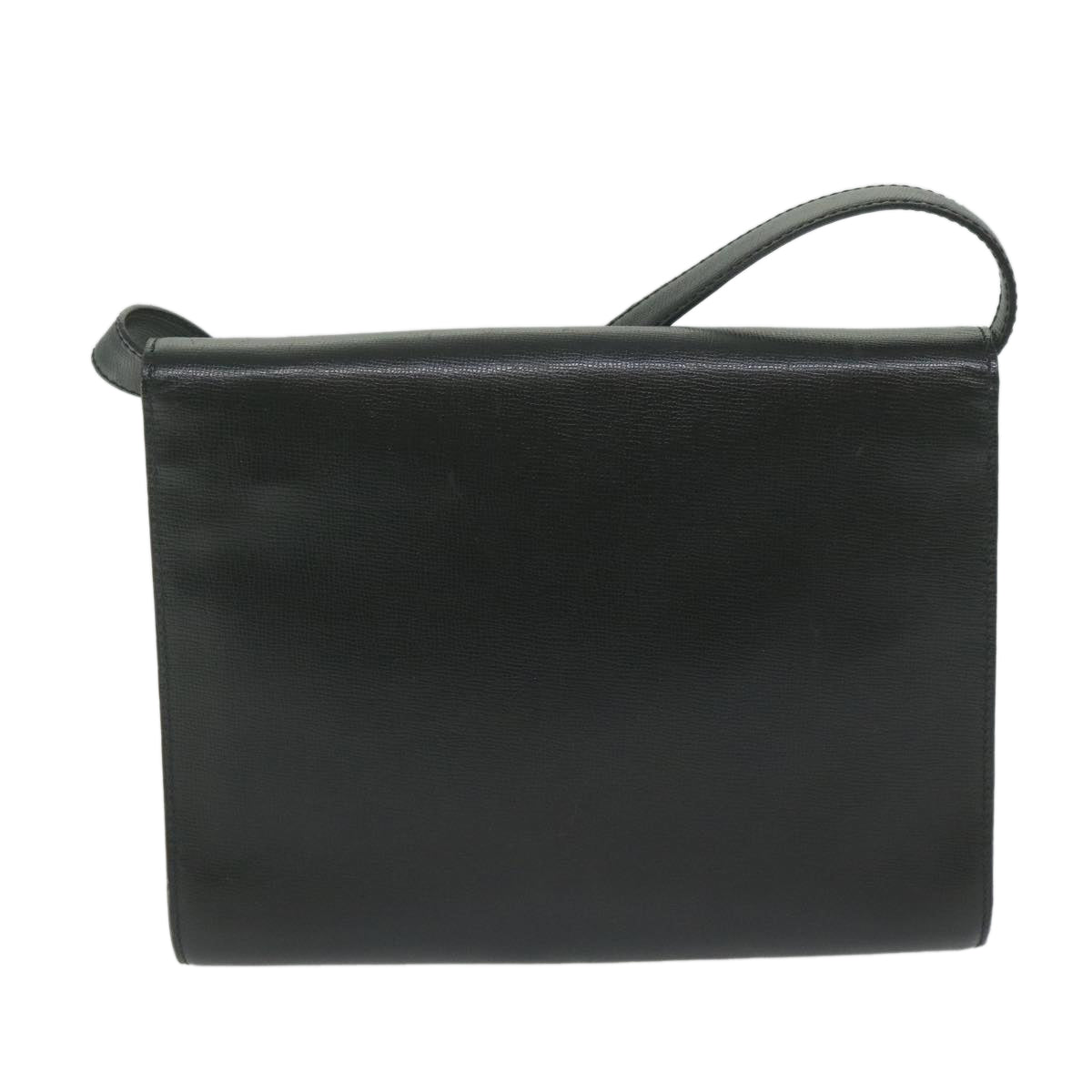 Dior Black Leather Shoulder Bag