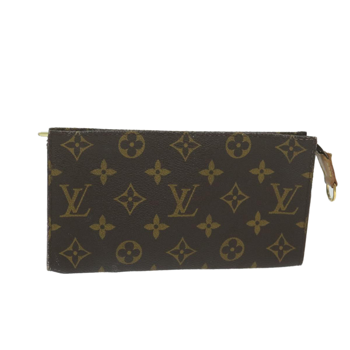 Louis Vuitton Pochette Accessoire Brown Canvas Handbag 