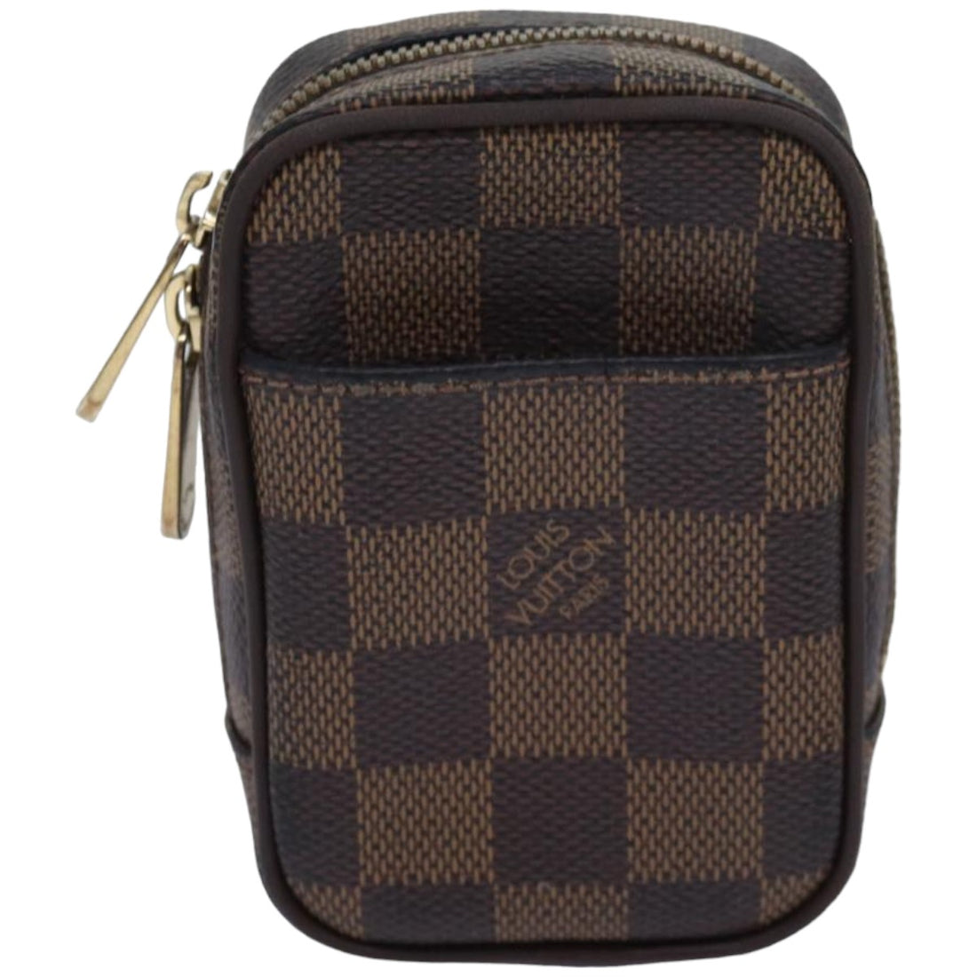 Louis Vuitton Okapi Brown Canvas Clutch Bag