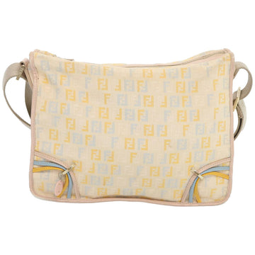 Fendi Multicolour Canvas Shoulder Bag