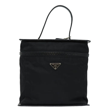 Prada Re-Nylon Black Synthetic Clutch Bag