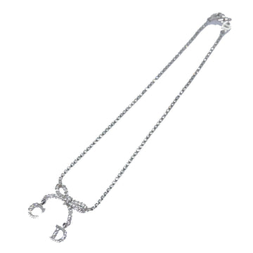 Dior CD Silver Metal Necklace 