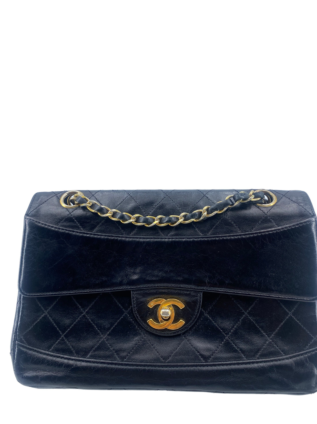 Chanel Flap bag Brown Canvas Shoulder Bag