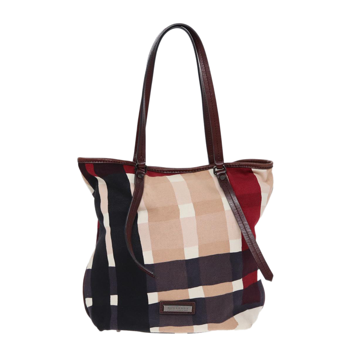 Burberry Multicolour Canvas Tote Bag