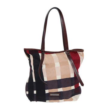 Burberry Multicolour Canvas Tote Bag