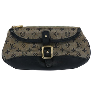 Louis Vuitton Sophie Blue Canvas Clutch Bag