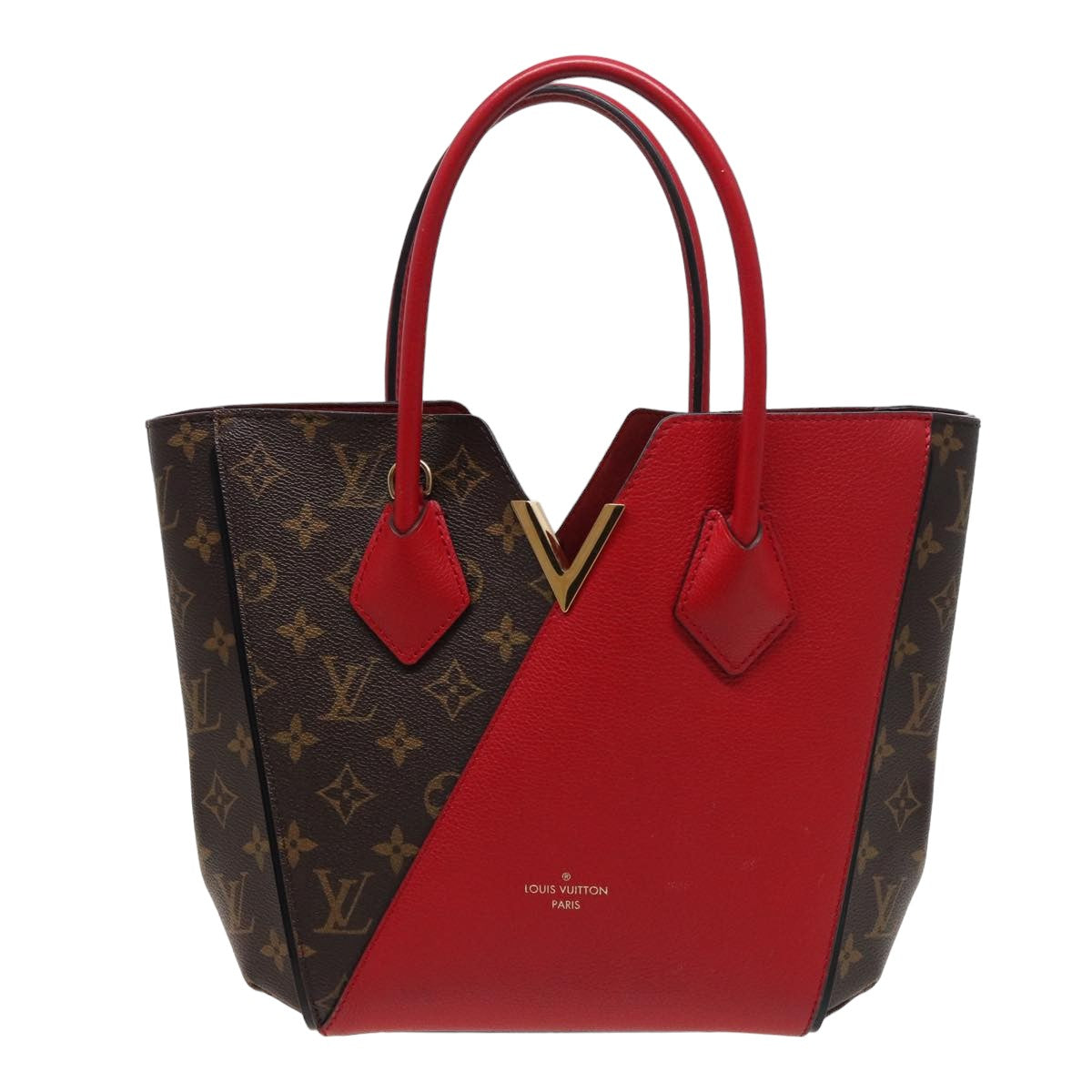 Louis Vuitton Kimono Red Canvas Tote Bag