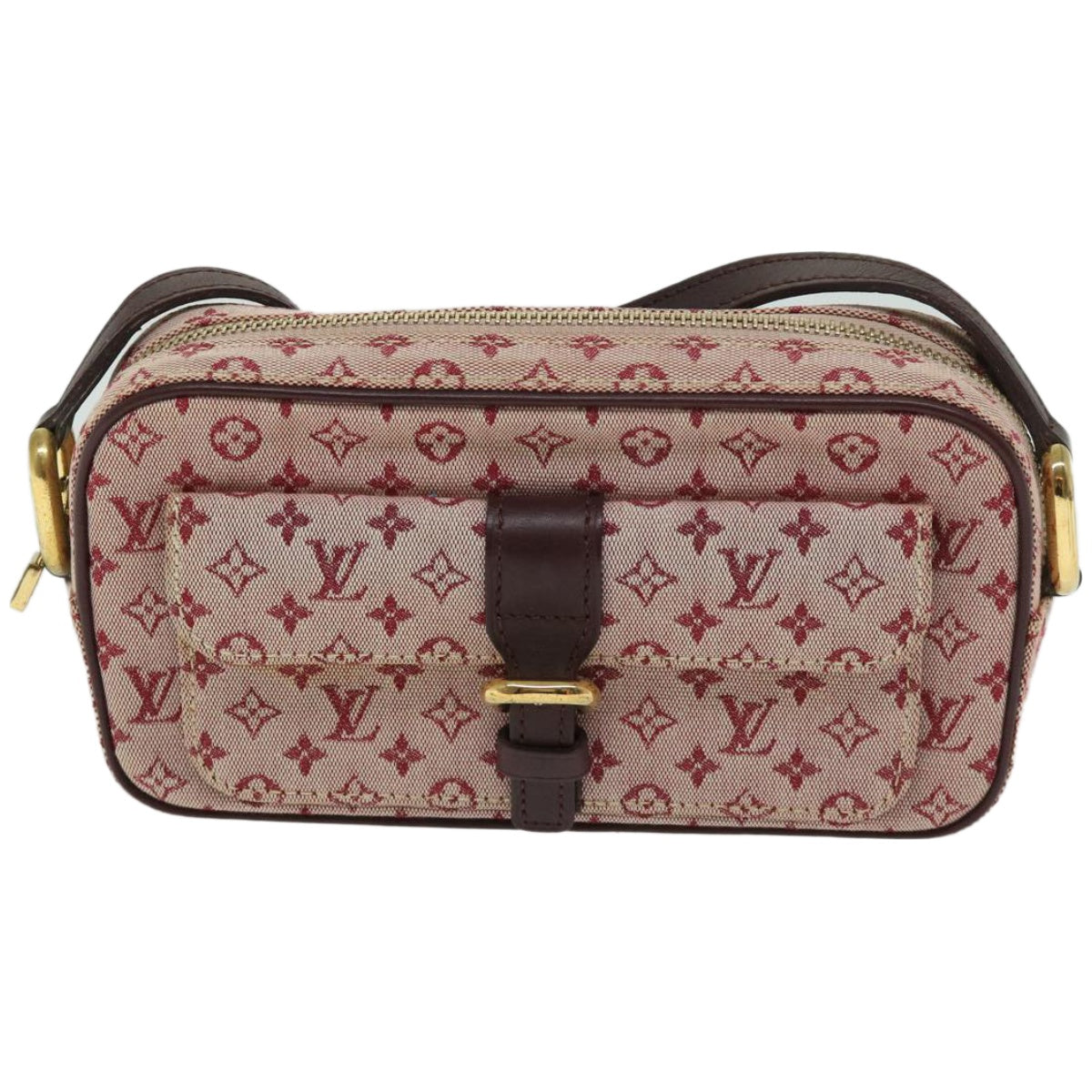 Louis Vuitton Juliette Red Canvas Shoulder Bag