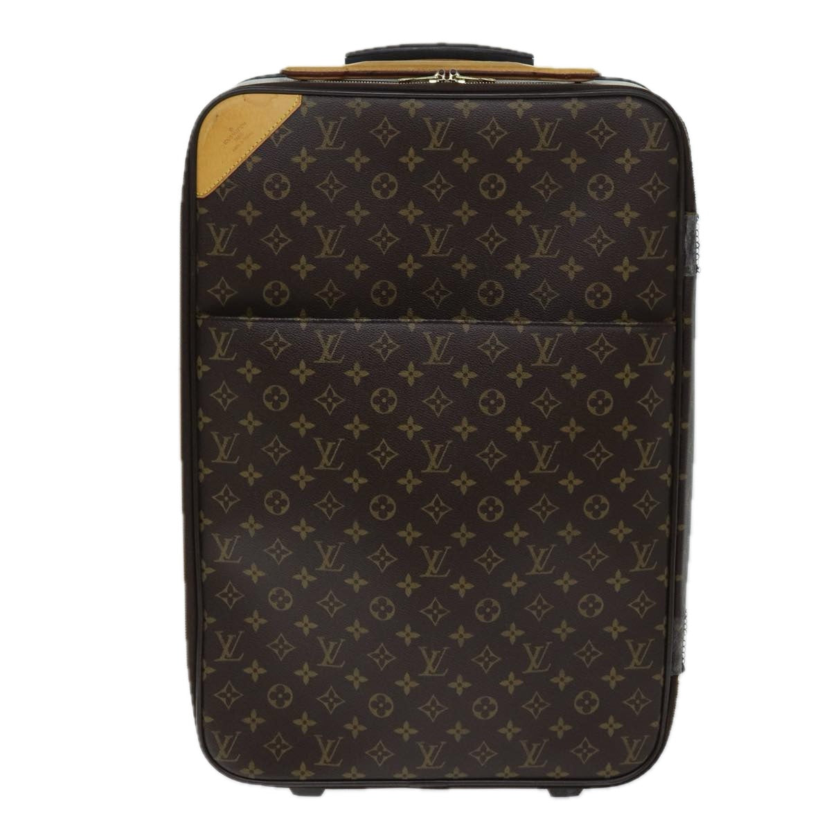 Louis Vuitton Pegase Brown Canvas Travel Bag