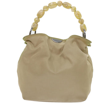 Dior Maris Pearl Khaki Synthetic Handbag 