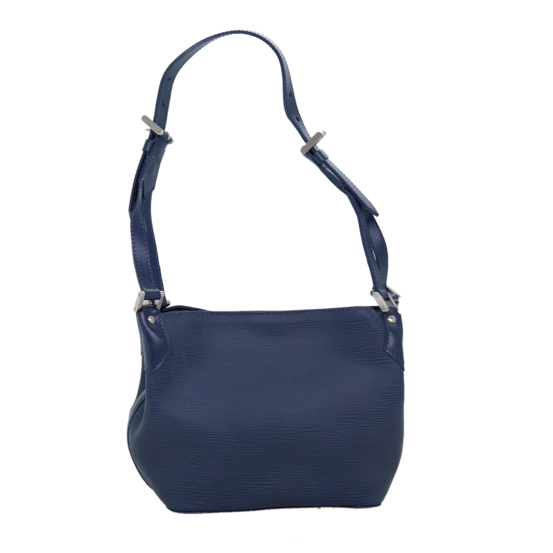 Louis Vuitton Mandala Blue Leather Shoulder Bag