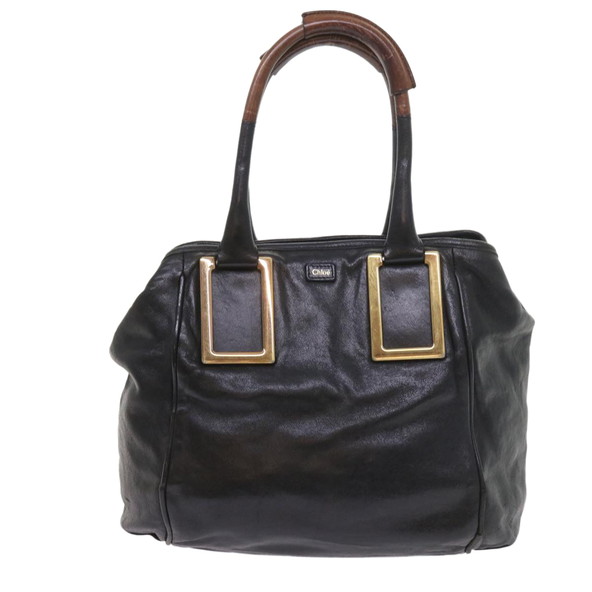 Chloé Ethel Black Leather Handbag 