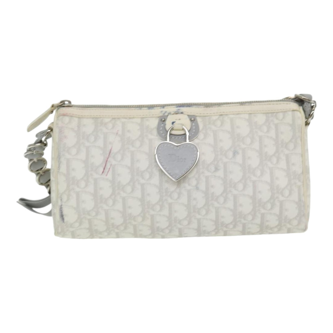 Dior Romantique Multicolour Leather Shoulder Bag