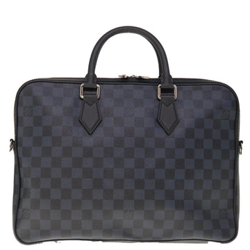 Louis Vuitton Dandy Grey Canvas Handbag 