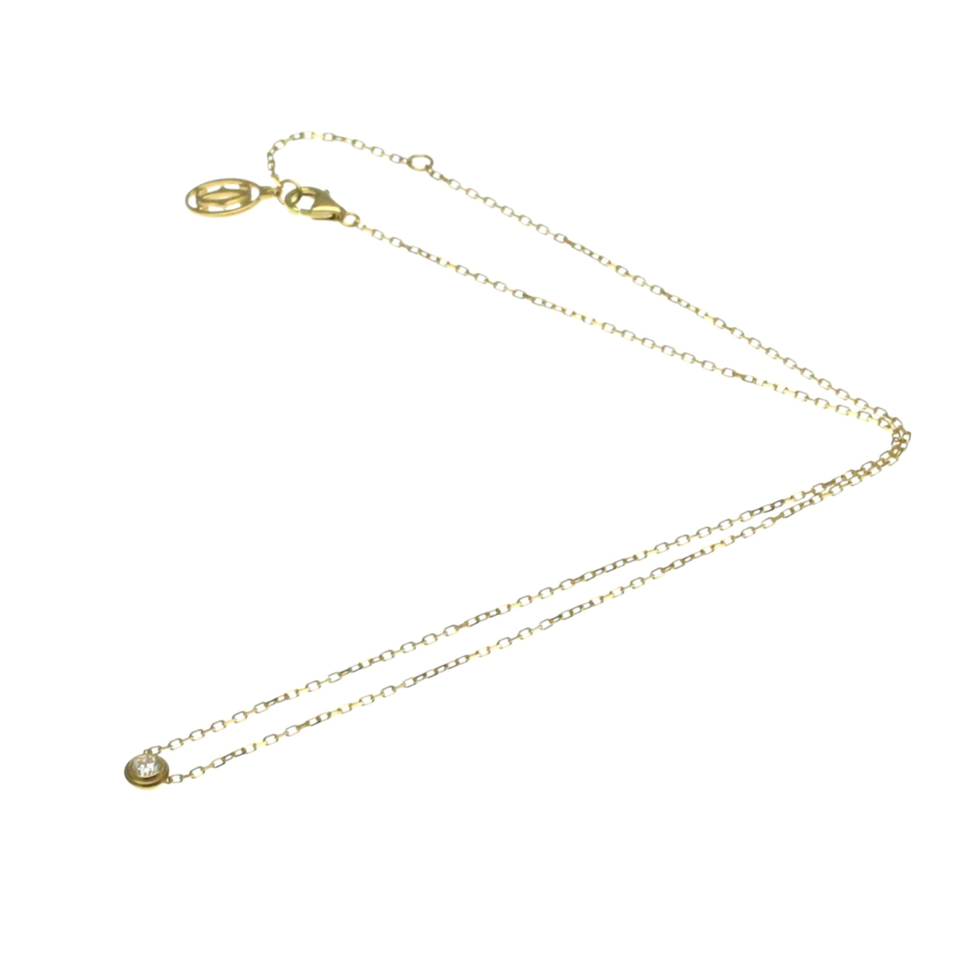 Cartier Amour Gold Gold Necklace 