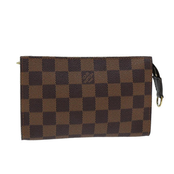 Louis Vuitton Trousse de Toilette Brown Canvas Wallet 