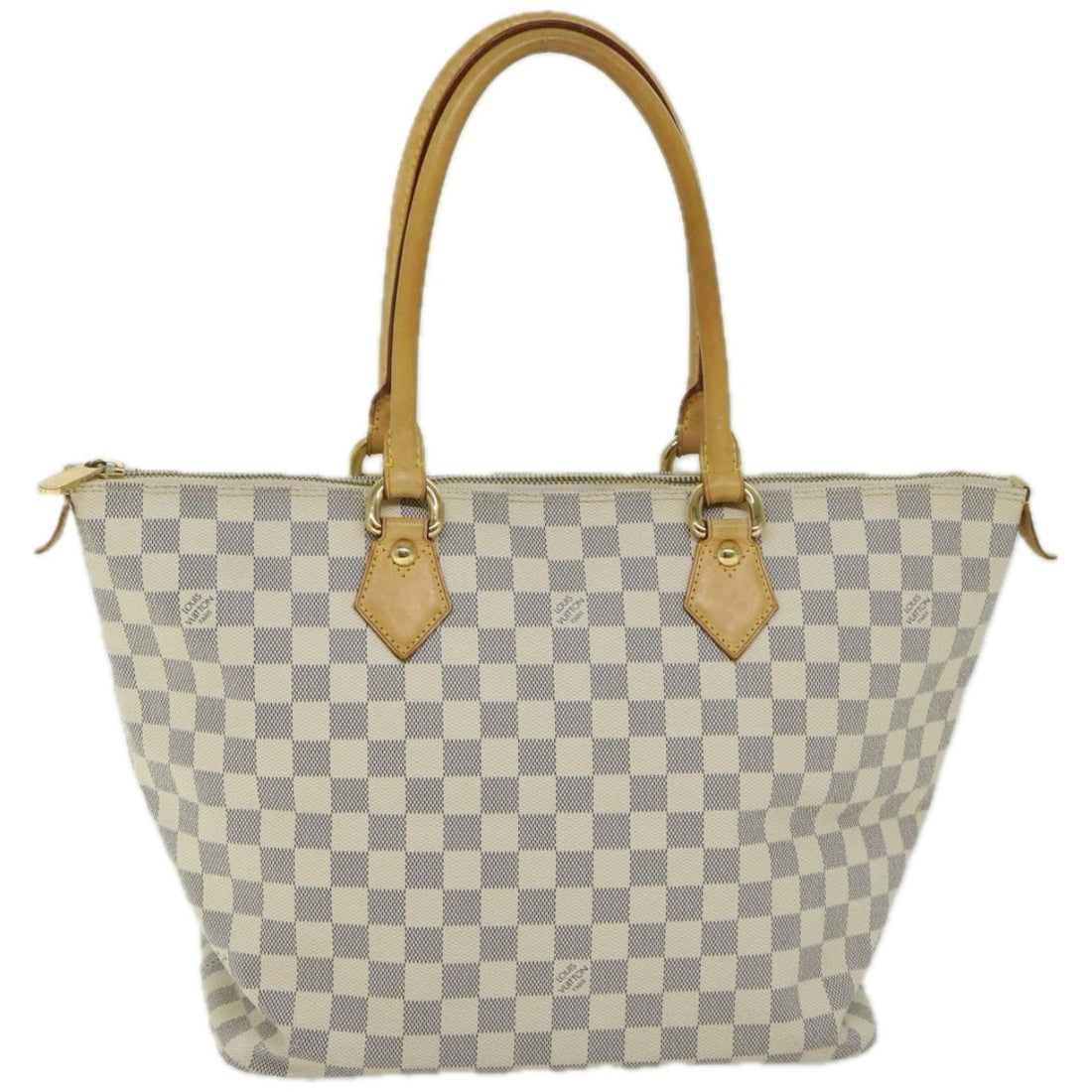 Louis Vuitton Saleya Beige Canvas Tote Bag