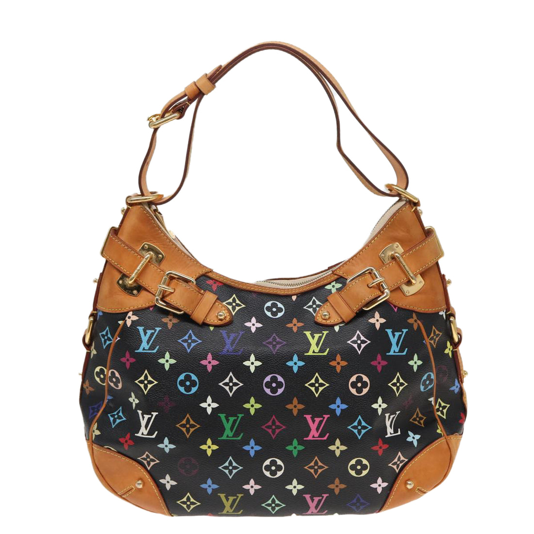 Louis Vuitton Greta Multicolour Canvas Shoulder Bag