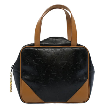 Yves Saint Laurent Black Canvas Handbag 