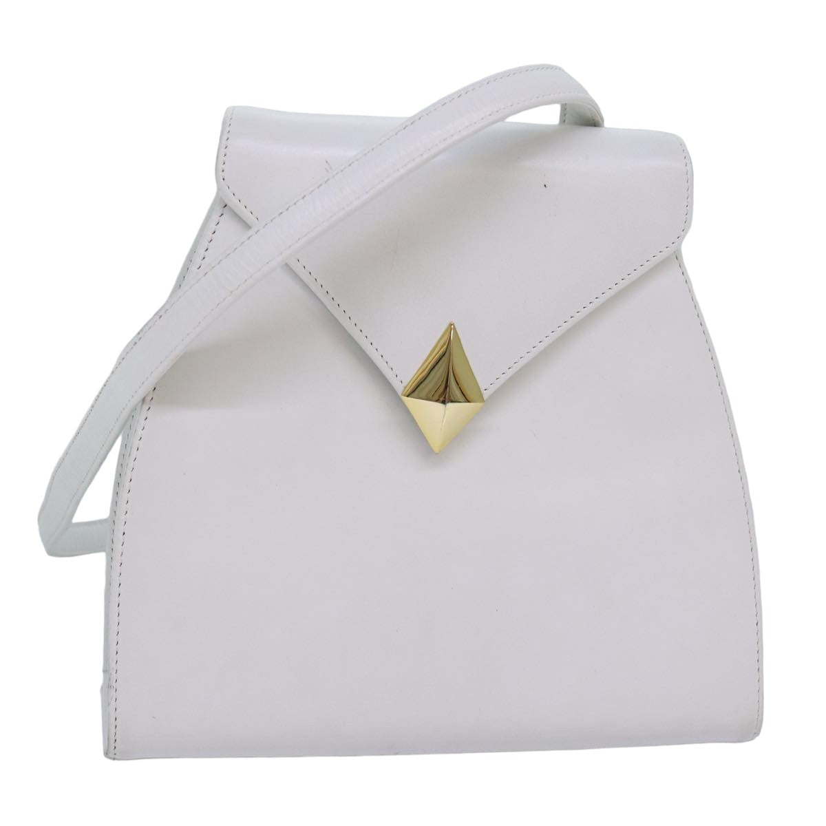 Givenchy White Leather Shoulder Bag