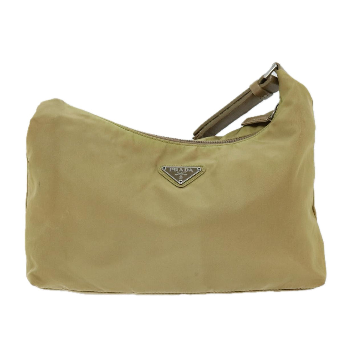 Prada Re-edition Beige Synthetic Shoulder Bag