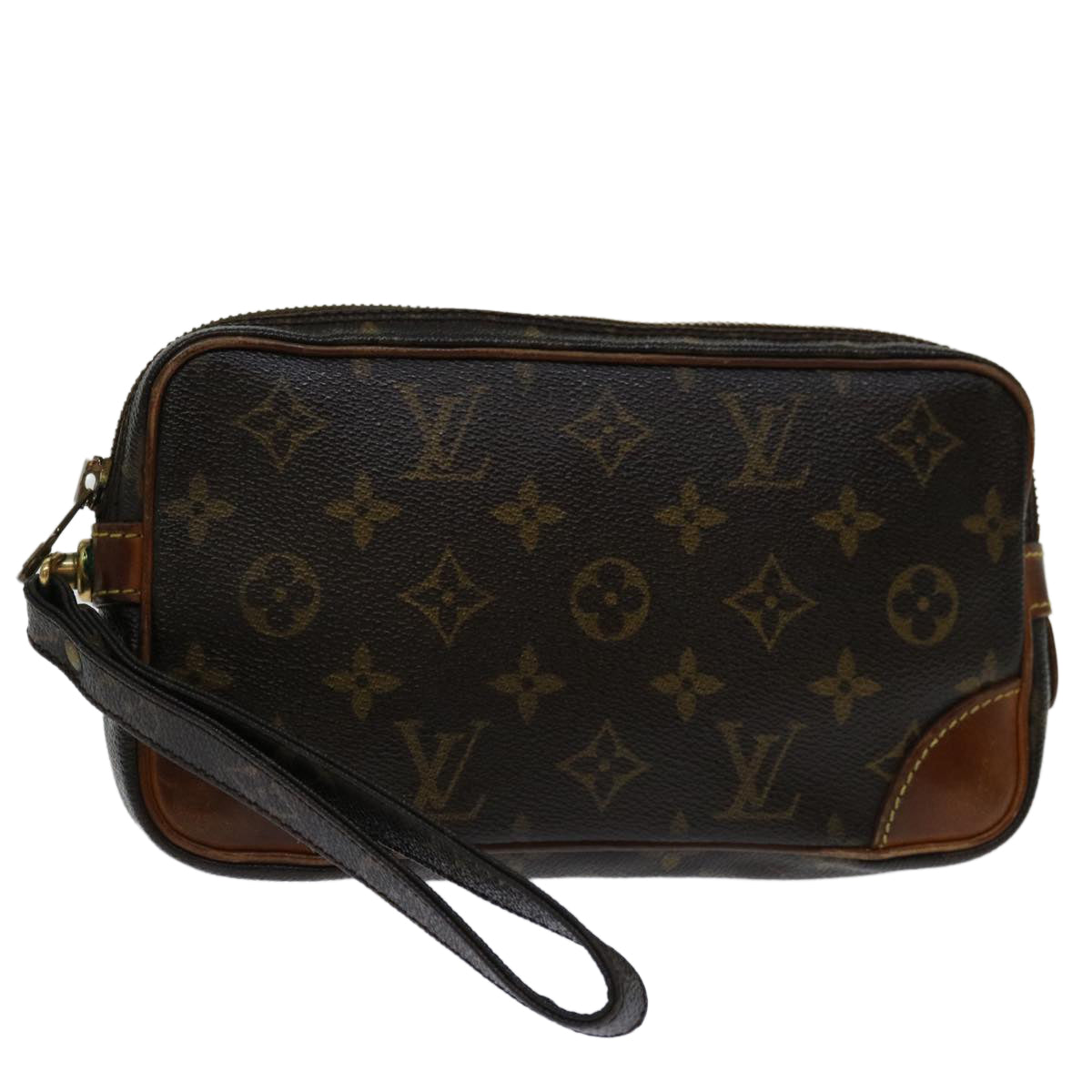 Louis Vuitton Marly Dragonne Multicolour Canvas Clutch Bag