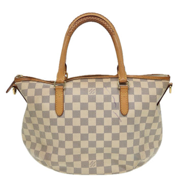 Louis Vuitton Riviera White Canvas Tote Bag