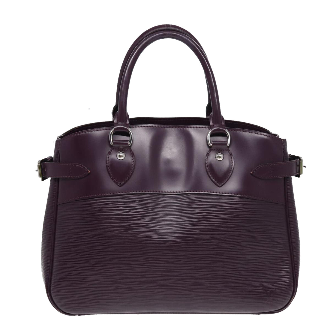 Louis Vuitton Passy Purple Leather Handbag 