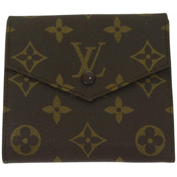 Louis Vuitton Portefeuille Victorine Brown Canvas Wallet 