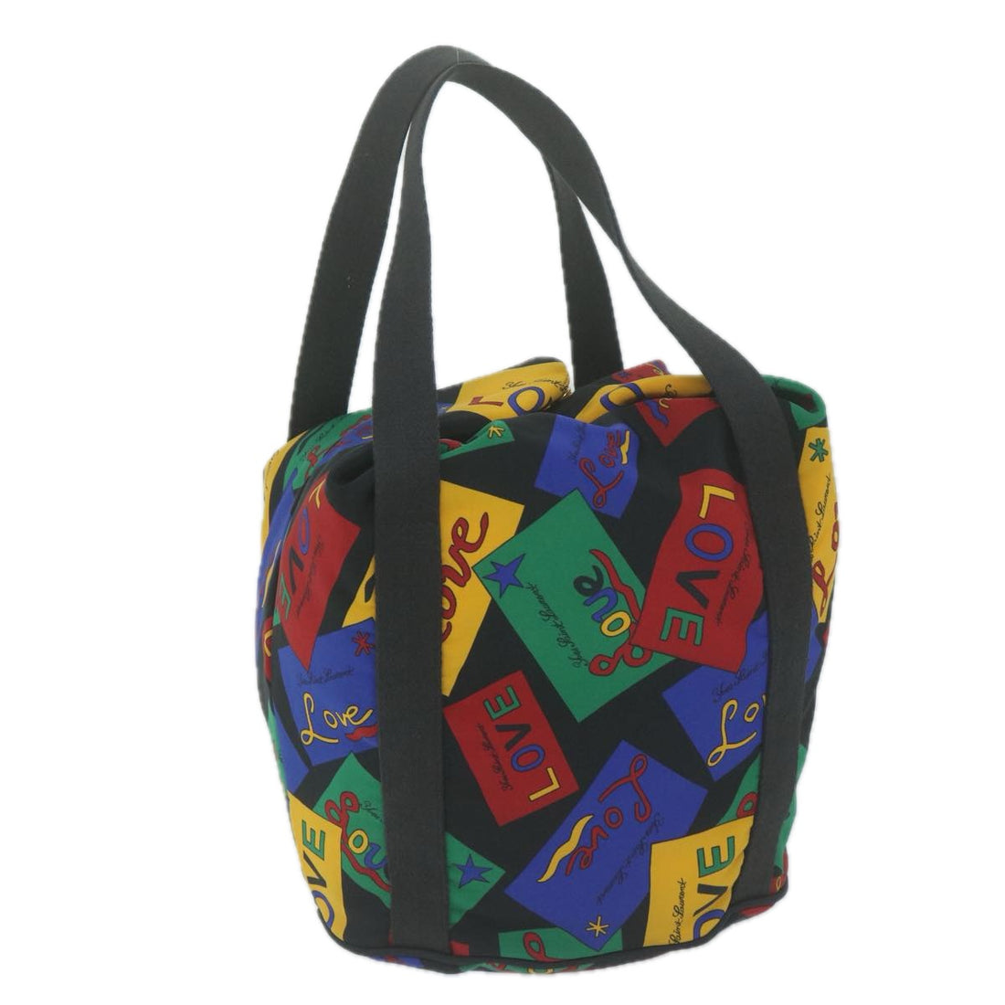 Yves Saint Laurent Multicolour Synthetic Tote Bag