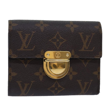 Louis Vuitton Koala Brown Canvas Wallet 