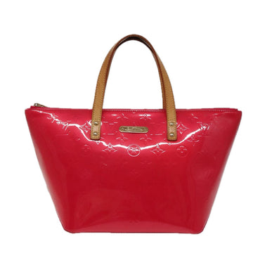 Louis Vuitton Bellevue Pink Patent Leather Handbag 